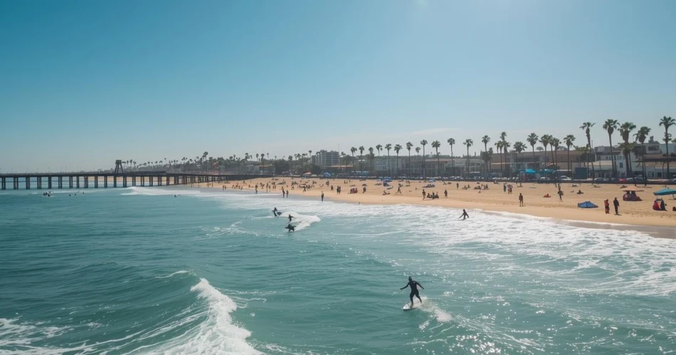 Hari Perjalanan Terbaik Pantai & Olahraga Air dari Inglewood, California